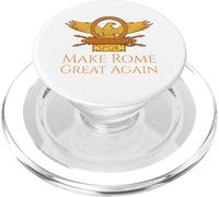 Historia Romana Antigua - Haz Que Roma vuelva a ser Grande - Legion Eagle PopSockets PopGrip para MagSafe