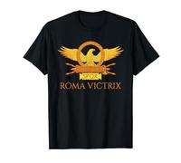 Historia romana antigua Lema latino - Roma Victrix - SPQR Roma Camiseta
