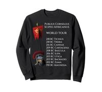 Historia Romana Antigua SPQR - Scipio Africanus World Tour Sudadera
