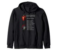 Historia Romana Antigua SPQR - Scipio Africanus World Tour Sudadera con Capucha