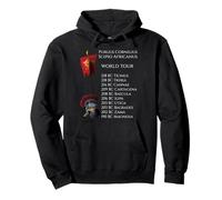 Historia Romana Antigua SPQR - Scipio Africanus World Tour Sudadera con Capucha