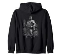 Historia Romana Clásica Livy Latin Scholar Sudadera con Capucha