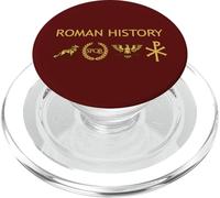Historia Romana De Reino a Imperio La Antigua Roma PopSockets PopGrip para MagSafe