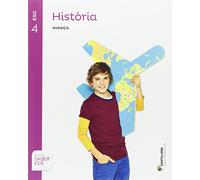 HISTORIA SERIE AVANÇA 4 ESO SABER FER - 9788490470190