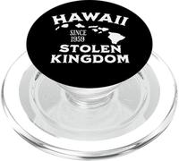 Historia Soberanía del Reino Hawaiano Soberano Hawaiano PopSockets PopGrip para MagSafe