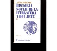 Historia social de la literatura y del arte 3