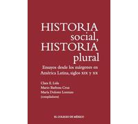 Historia social, historia plural : ensayos desde los márgenes en América Latina, siglos XIX y XX / Clara E. Lida, Mario Barbosa Cruz, María Dolores Lorenzo (compiladores).