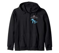 Historia Superior Michigan USA CanadaViaje Sudadera con Capucha