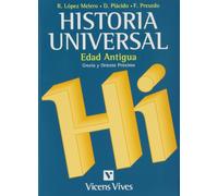 Historia Universal Edad Antigua Volumen 1. Universidad