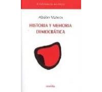 Historia Y Memoria Democratica