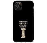 Historiador de historia, humor, historia extraña, regalo para fanáticos Carcasa para iPhone 11 Pro Max