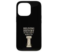 Historiador de historia, humor, historia extraña, regalo para fanáticos Carcasa para iPhone 13 Pro