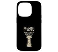 Historiador de historia, humor, historia extraña, regalo para fanáticos Carcasa para iPhone 14 Pro