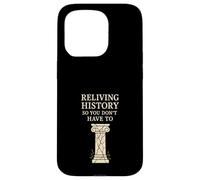Historiador de historia, humor, historia extraña, regalo para fanáticos Carcasa para iPhone 15 Pro