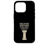Historiador de historia, humor, historia extraña, regalo para fanáticos Carcasa para iPhone 16 Pro