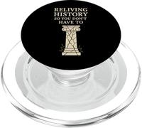 Historiador de historia, humor, historia extraña, regalo para fanáticos PopSockets PopGrip para MagSafe