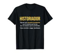 Historiador Definición | Regalo Historiador Camiseta