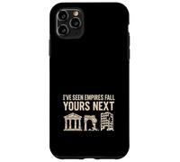 Historiador Humor Historia Extraña Historia Historia Amante Regalo Carcasa para iPhone 11 Pro Max