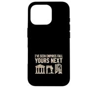 Historiador Humor Historia Extraña Historia Historia Amante Regalo Carcasa para iPhone 16 Pro