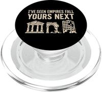 Historiador Humor Historia Extraña Historia Historia Amante Regalo PopSockets PopGrip para MagSafe