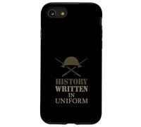 Historiador militar Battlefield Investigación Guerra Estrategia Nerd Carcasa para iPhone SE (2020) / 7 / 8