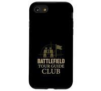 Historiador militar Battlefield Investigación Guerra Estrategia Nerd Carcasa para iPhone SE (2020) / 7 / 8