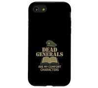 Historiador militar Battlefield Investigación Guerra Estrategia Nerd Carcasa para iPhone SE (2020) / 7 / 8