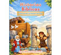 Historias Bíblica: Coloreando La Palabra De Dios