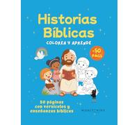Historias Bíblicas: Colorea y aprende