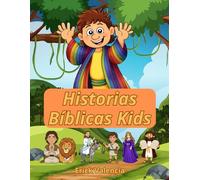 Historias Bíblicas Kids: Libro para colorear