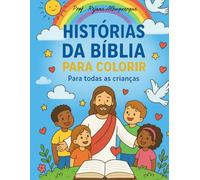 Histórias Bíblicas: Livro para Colorir