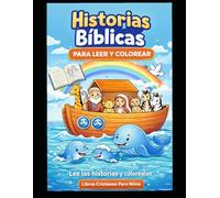 Historias Bíblicas para leer y colorear