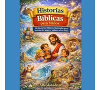 Historias Biblicas para niños: 30 historias bíblicas ilustradas para enseñar fe, amor y valores a los niños
