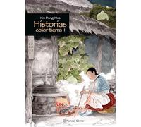 Historias color tierra nº 01/03: 1 (Novela gráfica)