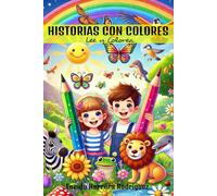 Historias con Colores: Lee y Colorea