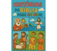 Histórias da Bíblia Para Colorir