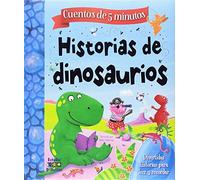 HISTORIAS DE DINOSAURIOS: 018 (HISTORIAS DE 5 MINUTOS)