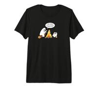 Historias de Fantasmas, Divertida y Espeluznante Historia de Terror de Halloween Camiseta Premium
