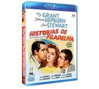 Historias de Filadelfia BD 1940 The Philadelphia Story [Blu-ray]