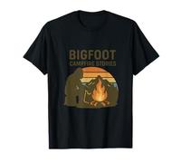 Historias de fogatas Bigfoot Camiseta