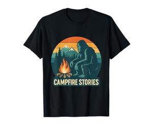 Historias de fogatas Bigfoot Camiseta