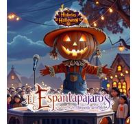 Historias de Halloween. El Espantapájaros y la noche terriblemente divertida.: Libro infantil para dormir de 6 a 8 años. (Tiny Titans World)