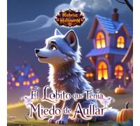 Historias de Halloween. El Lobito que Tenía Miedo de Aullar.: Libro para niños de 6 a 8 años para antes de dormir. (Tiny Titans World) (ES Edition)