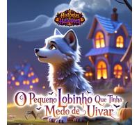 Histórias de Halloween. O Pequeno Lobinho Que Tinha Medo de Uivar.: Livro para crianças de 6 a 8 anos para a hora de dormir. (Tiny Titans World) (PT Edition)