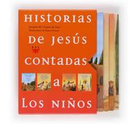 Historias De Jesús Contadas A Los Niños. Estuche Pequeño