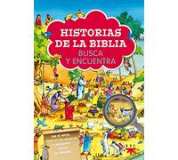 Historias de la Biblia: Busca y encuentra (SIN COLECCION)