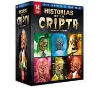 Historias de la Cripta Serie Completa en 14 DVDs [DVD]