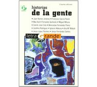 Historias de la gente (Letra grande)