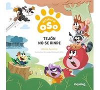 Historias de Oso 5 — Tejón no se rinde