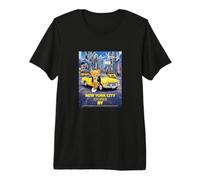Historias de Osos de Peluche de la Ciudad de Nueva York en Times Square Manhattan Camiseta Premium